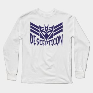 Transformers Descepticon Long Sleeve T-Shirt